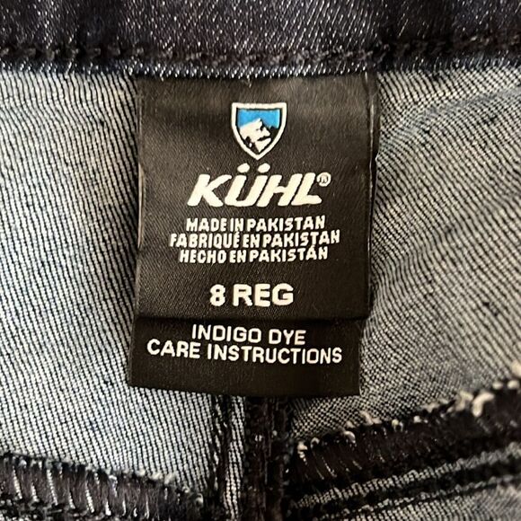 Kuhl Indigo Dye Straight Leg Jeans - Picture 8 of 11